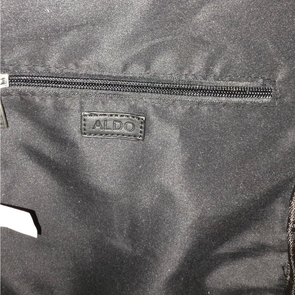 Aldo Sleek Black Backpack - Picture 14 of 15
